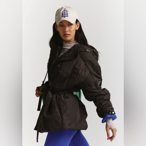 Free People Movement Women's Utility Tricked Out Trek Puffer Jacket NWT Large - Picture 2 of 12